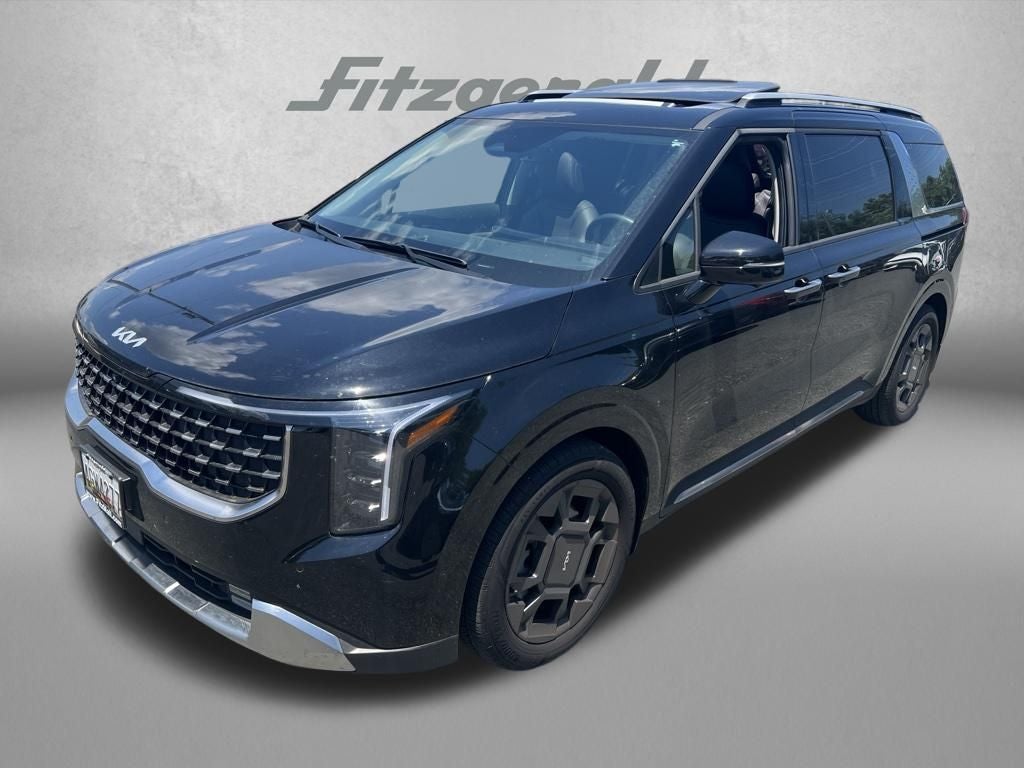 2025 Kia Carnival SX