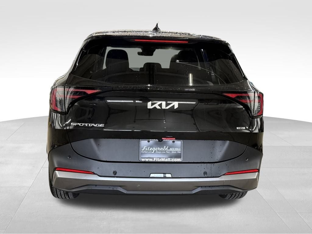 2026 Kia Sportage Hybrid LX