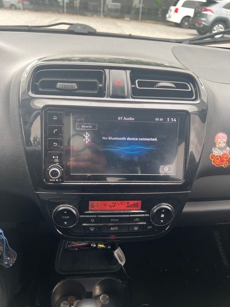 2022 Mitsubishi Mirage SE