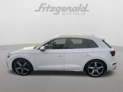 2021 Audi SQ5 Prestige quattro
