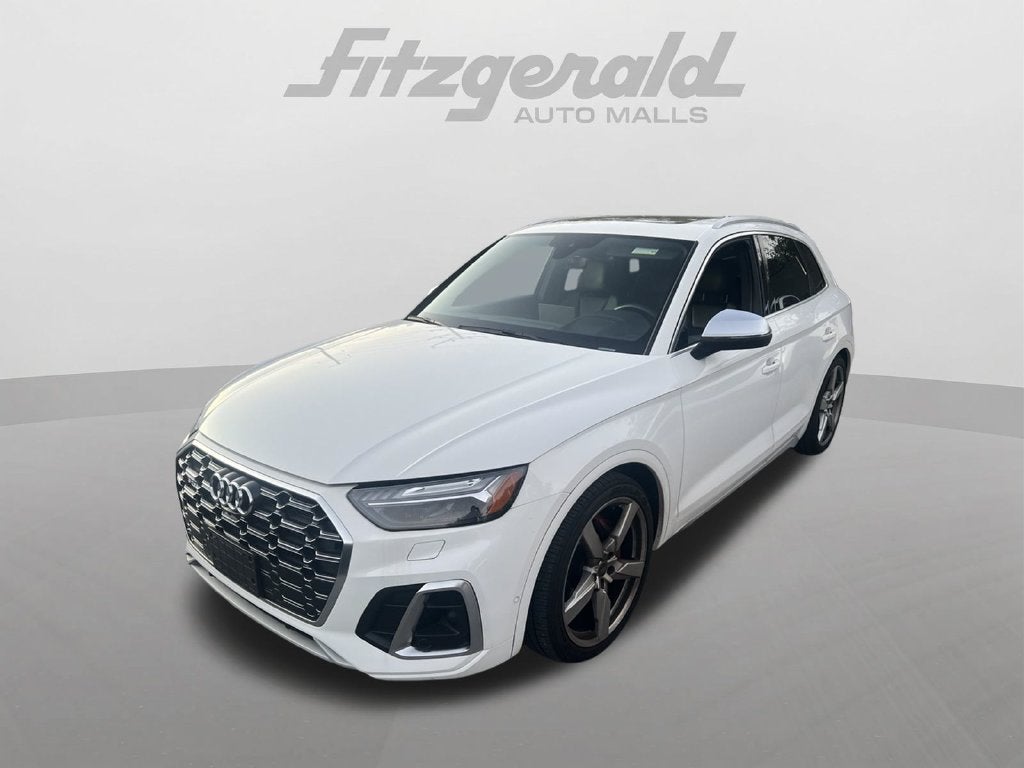 2021 Audi SQ5 Prestige quattro