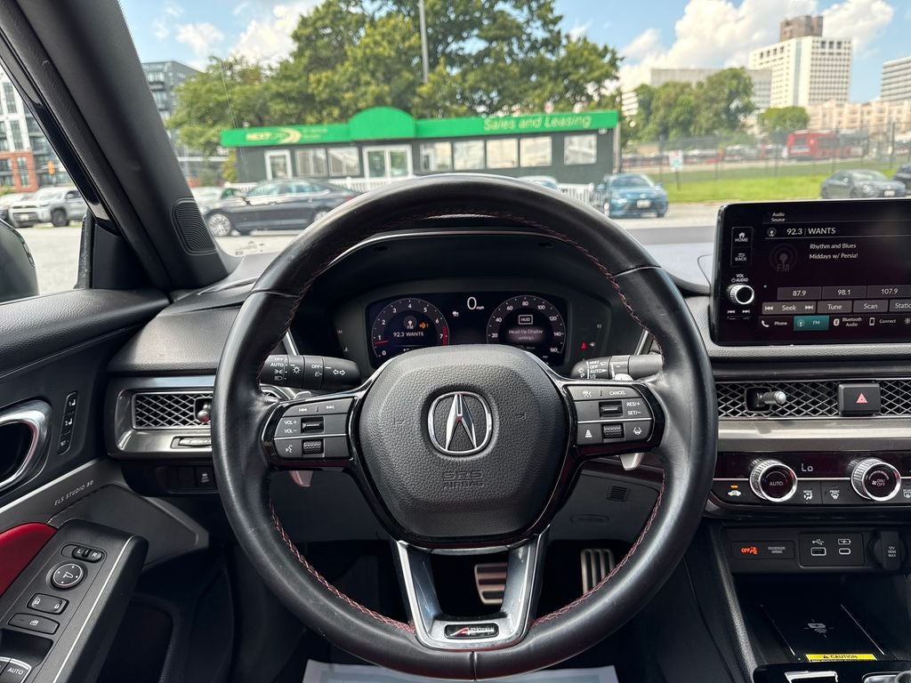 2023 Acura Integra A-Spec Tech Package