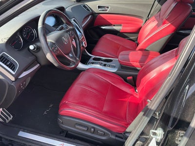 2020 Acura TLX 3.5L A-Spec Pkg