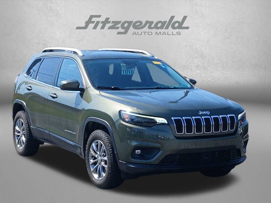2021 Jeep Cherokee Latitude Plus