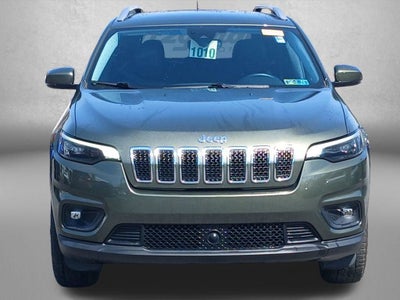 2021 Jeep Cherokee Latitude Plus
