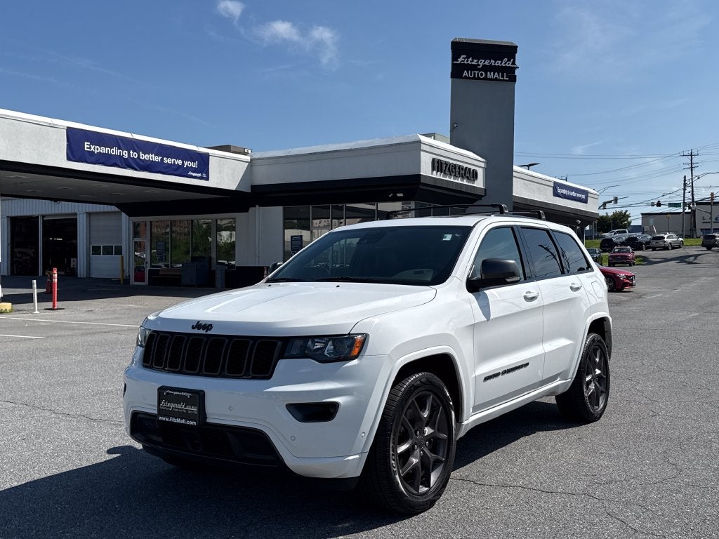 2021 Jeep Grand Cherokee Limited