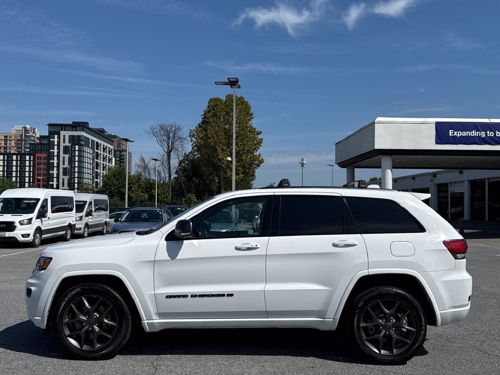 2021 Jeep Grand Cherokee Limited