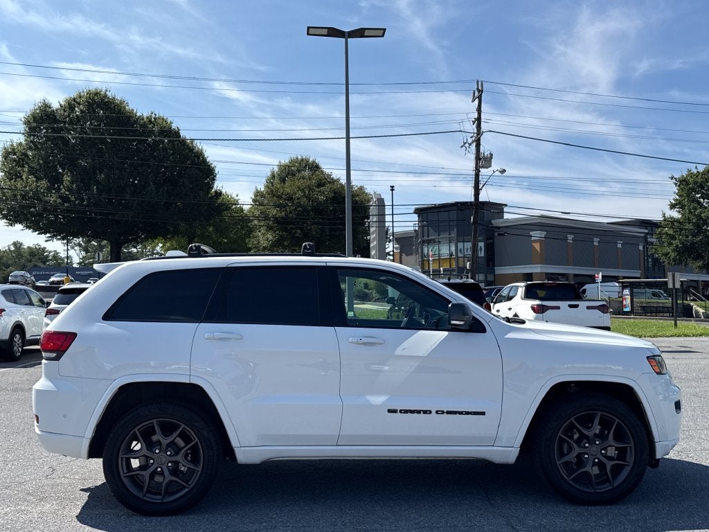 2021 Jeep Grand Cherokee Limited