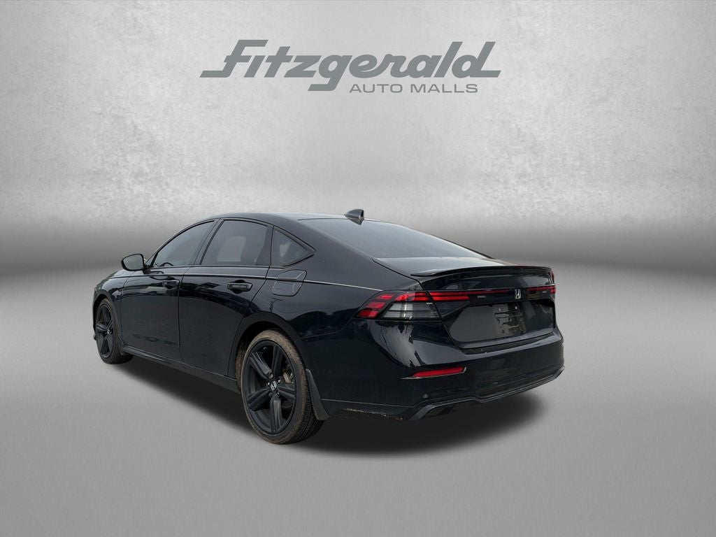 2024 Honda Accord Hybrid Sport-L
