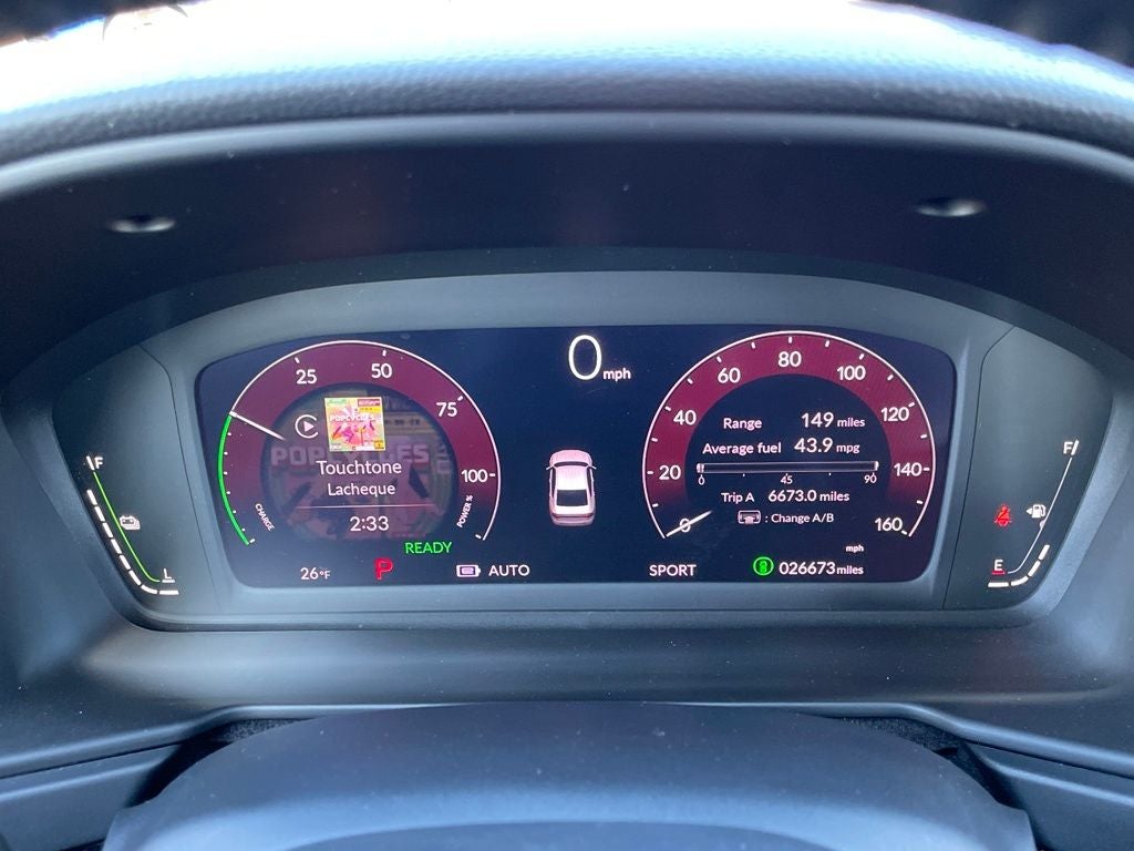 2025 Honda Accord Hybrid Touring