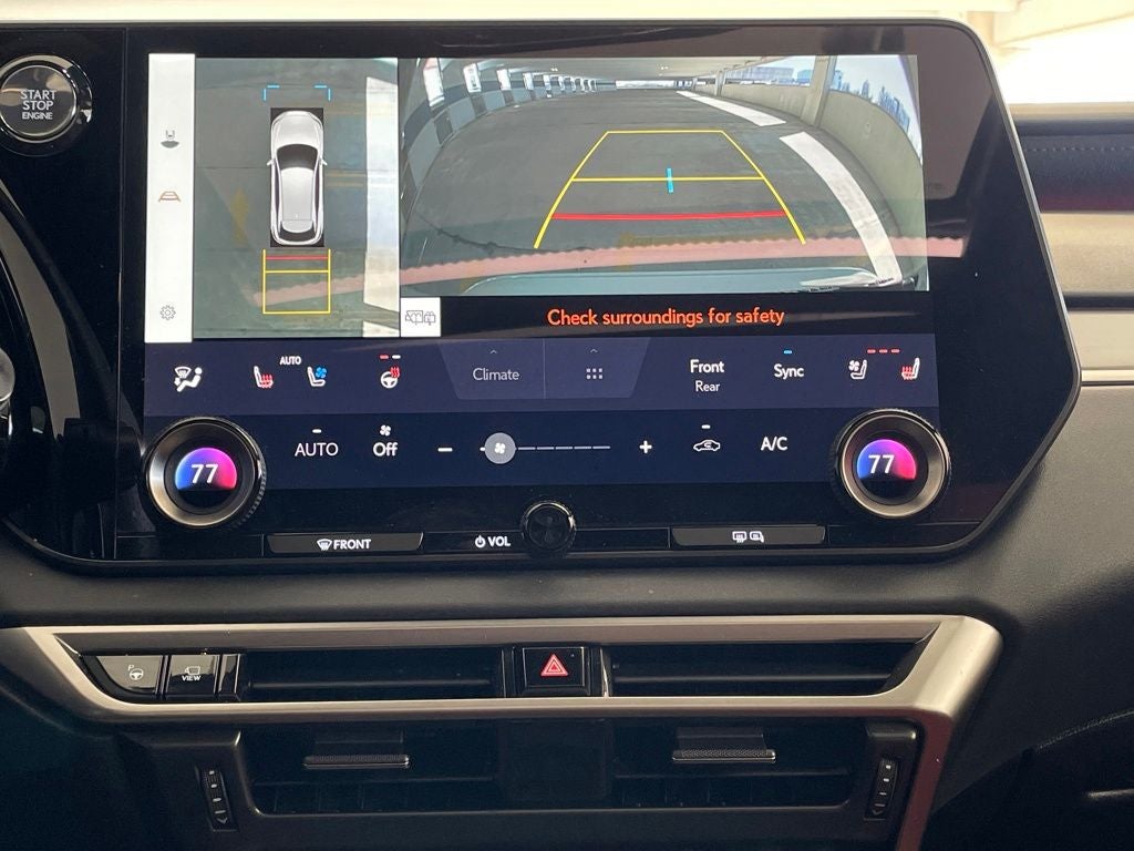 2025 Lexus RX 350 F Sport Handling