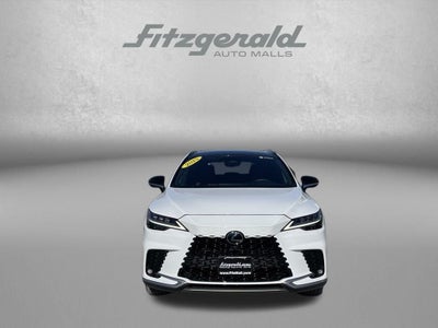 2025 Lexus RX 350 F Sport Handling