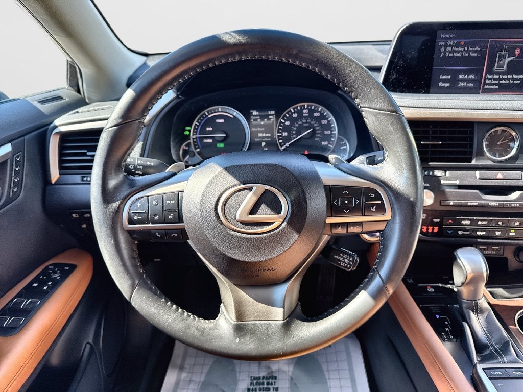 2021 Lexus RX 450h