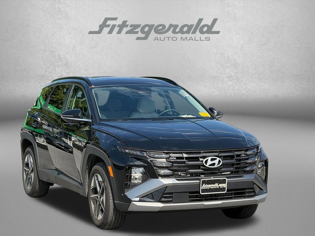 2025 Hyundai TUCSON SEL Convenience