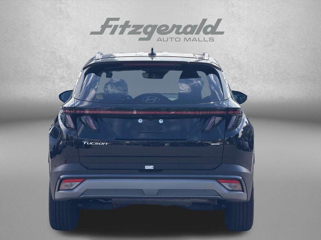2025 Hyundai TUCSON SEL Convenience