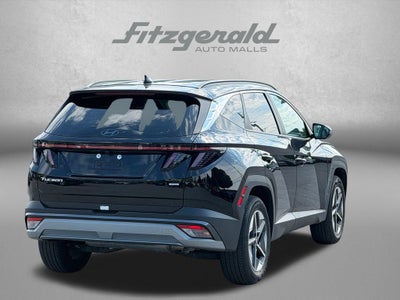 2025 Hyundai TUCSON SEL Convenience