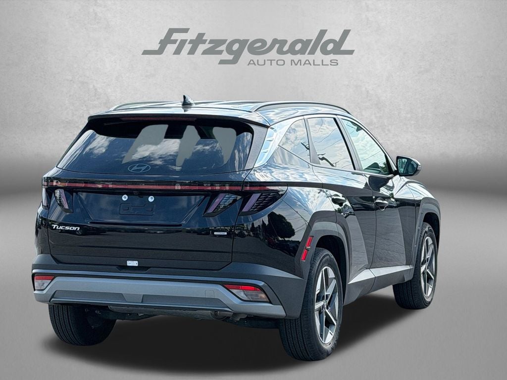 2025 Hyundai TUCSON SEL Convenience