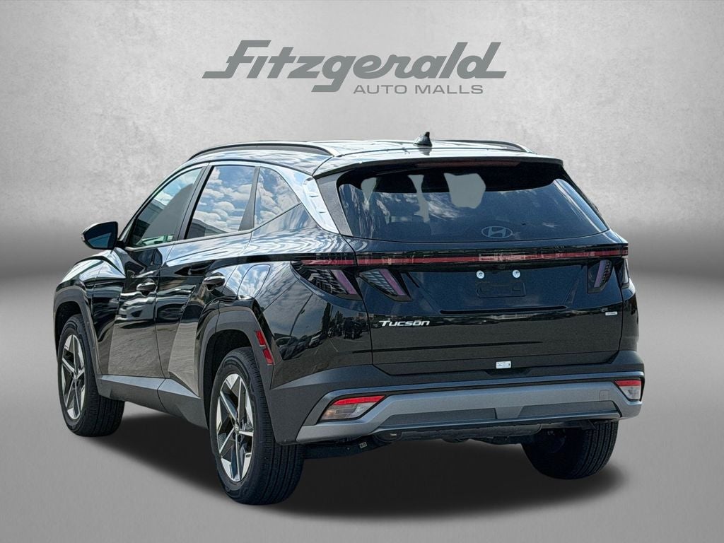 2025 Hyundai TUCSON SEL Convenience