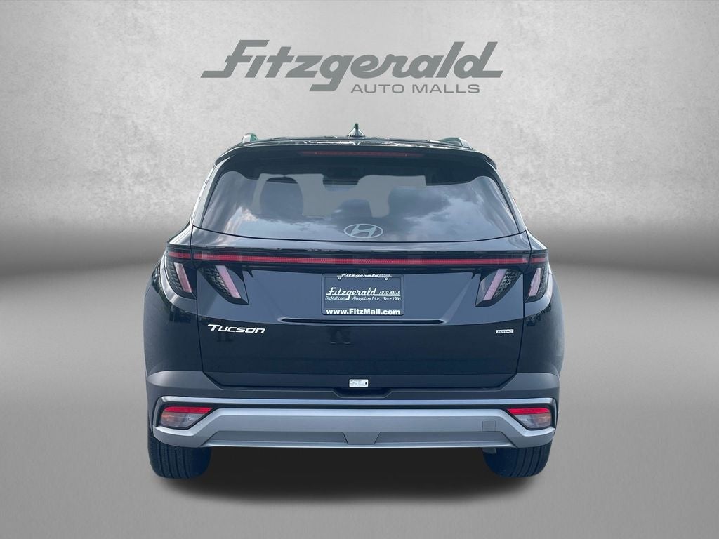 2025 Hyundai TUCSON SEL Convenience