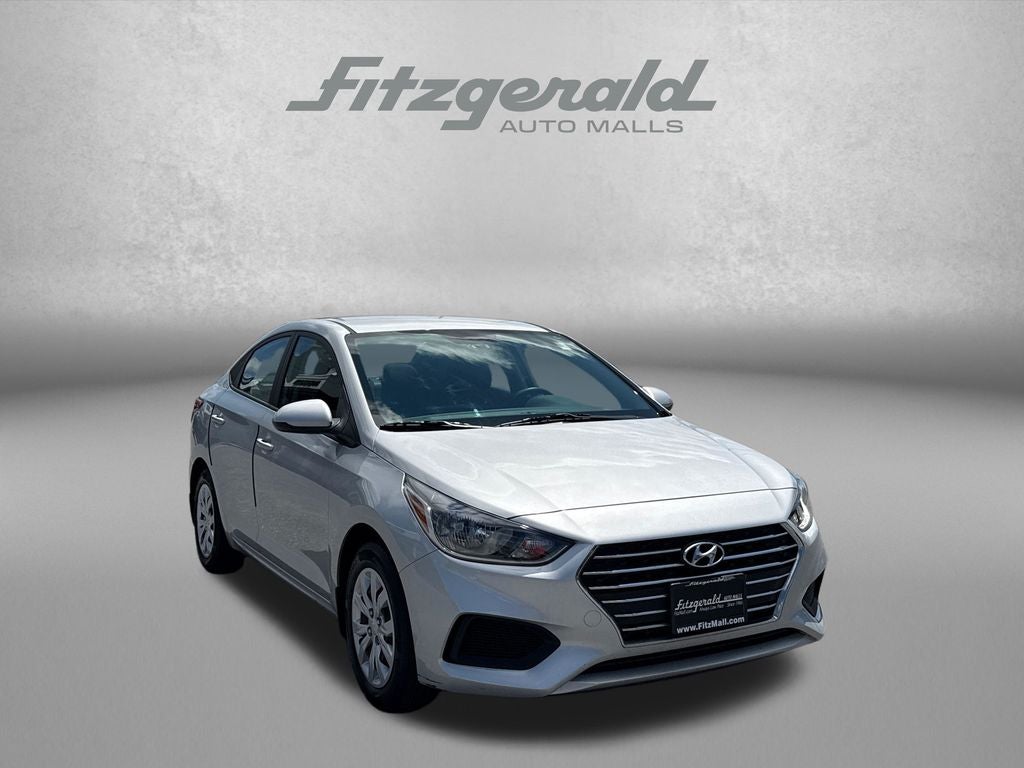 2022 Hyundai ACCENT SE