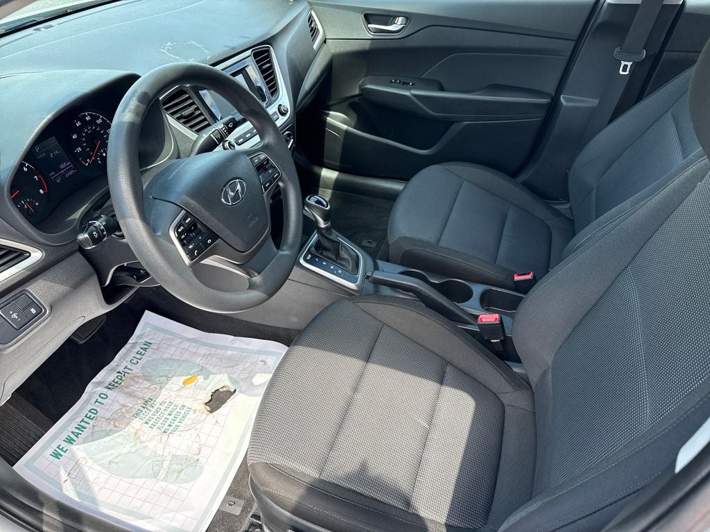 2022 Hyundai ACCENT SE