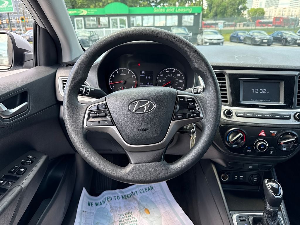 2022 Hyundai ACCENT SE