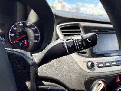 2022 Hyundai ACCENT SE