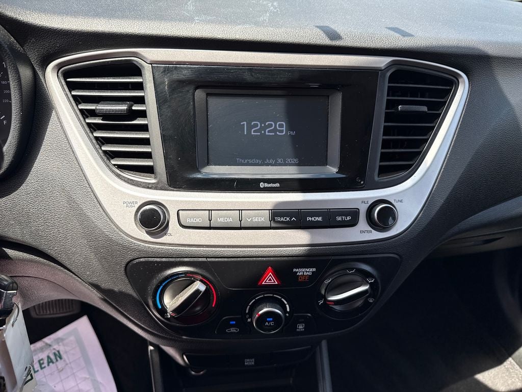 2022 Hyundai ACCENT SE