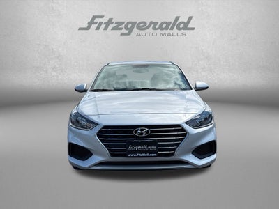 2022 Hyundai ACCENT SE