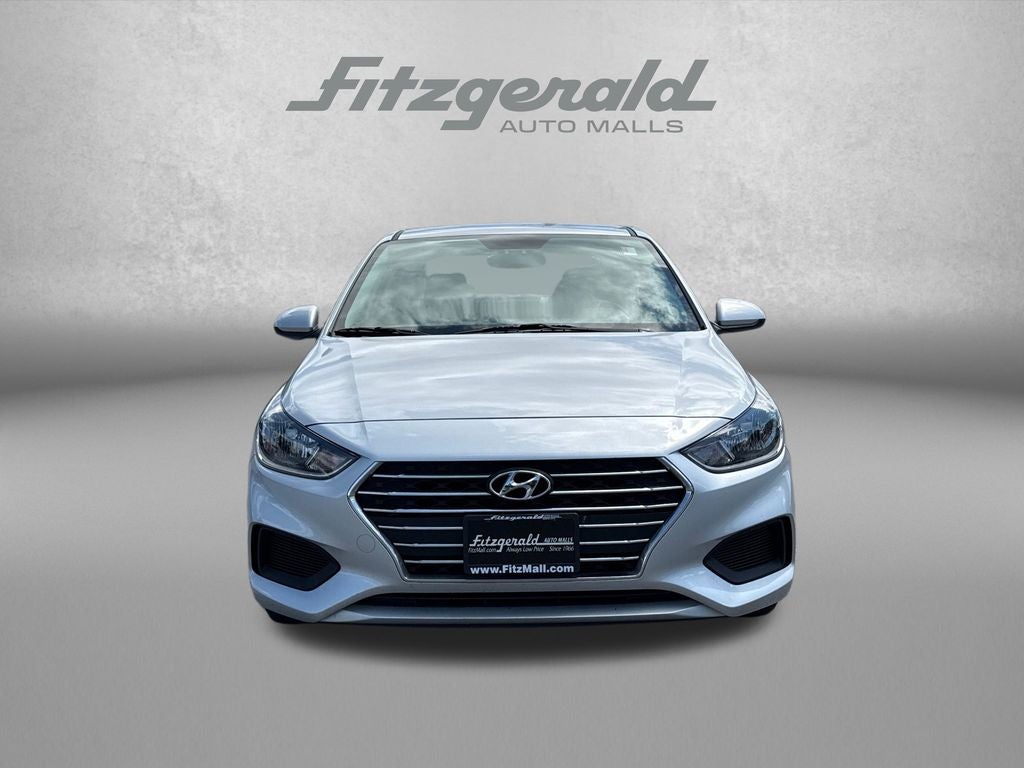 2022 Hyundai ACCENT SE