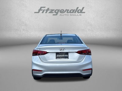 2022 Hyundai ACCENT SE