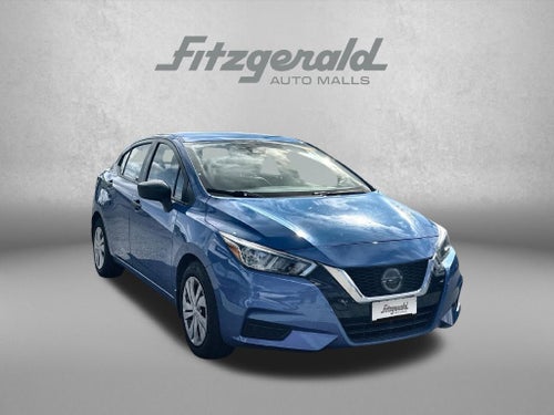 2021 Nissan Versa 1.6 S