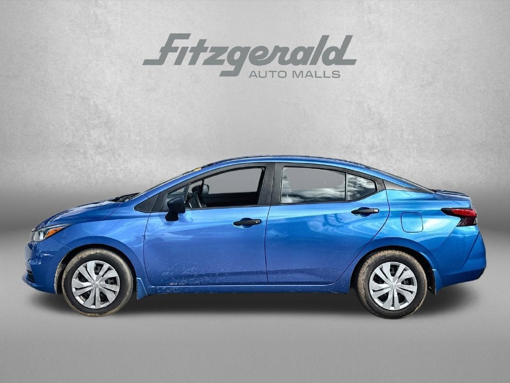 2021 Nissan Versa 1.6 S
