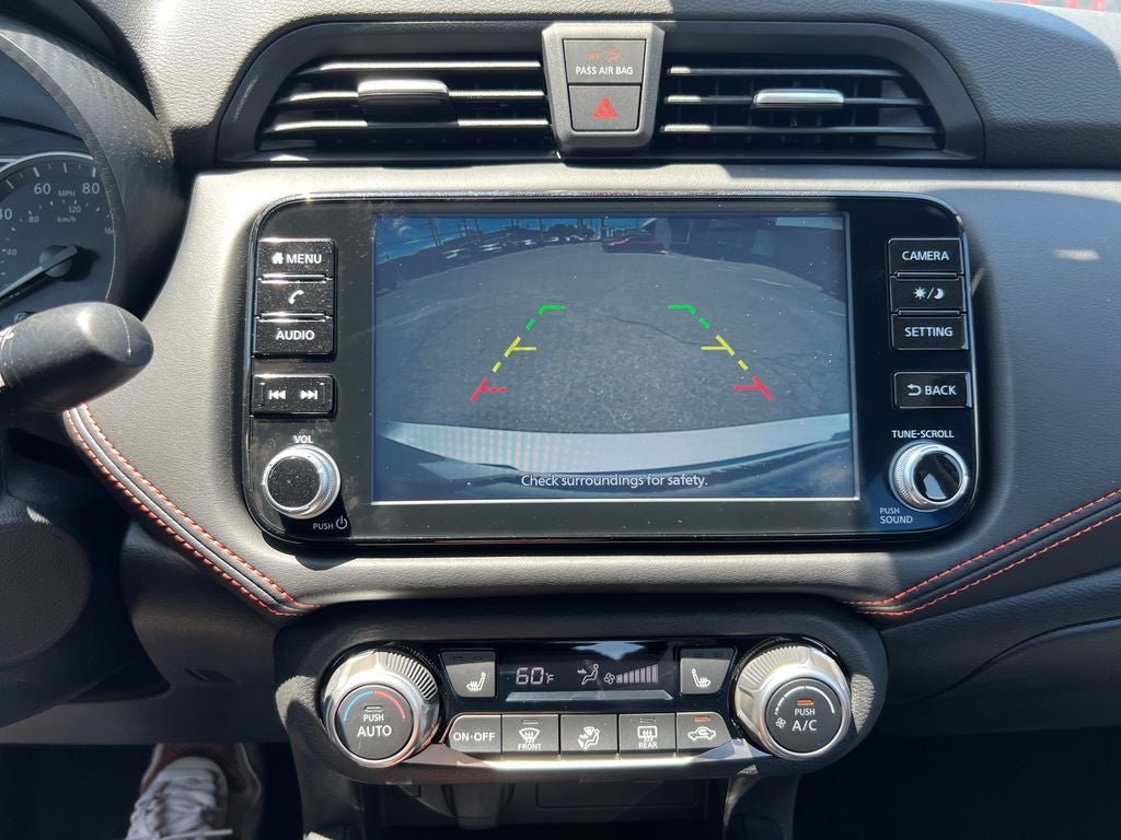 2025 Nissan Versa 1.6 SR
