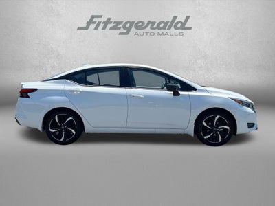 2025 Nissan Versa 1.6 SR