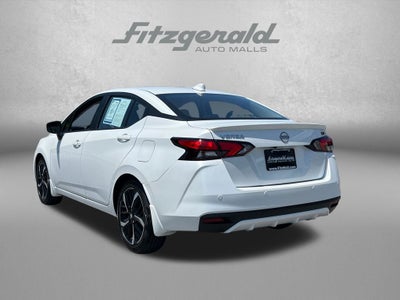 2025 Nissan Versa 1.6 SR