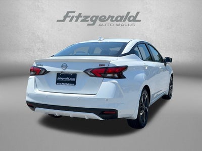 2025 Nissan Versa 1.6 SR
