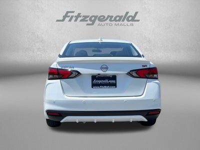2025 Nissan Versa 1.6 SR