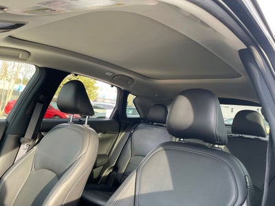 2021 INFINITI QX50 Sensory