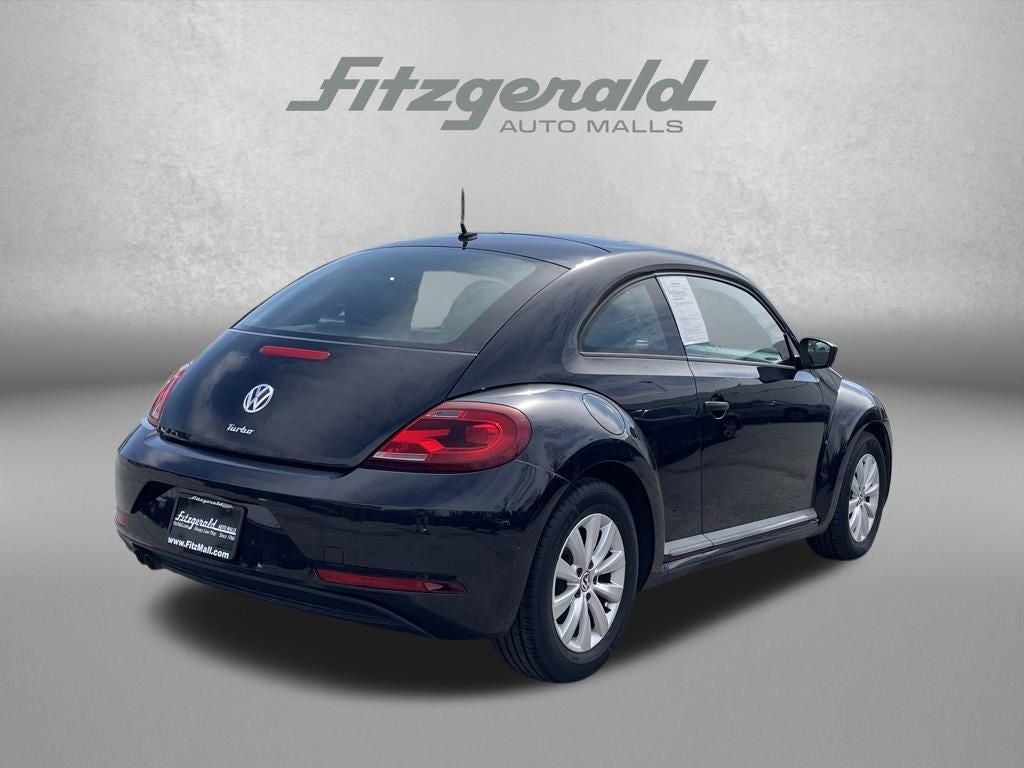 2017 Volkswagen Beetle 1.8T Classic