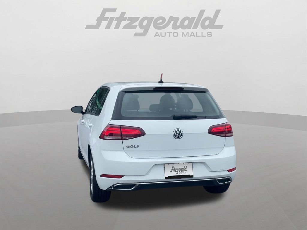 2021 Volkswagen Golf 1.4T TSI