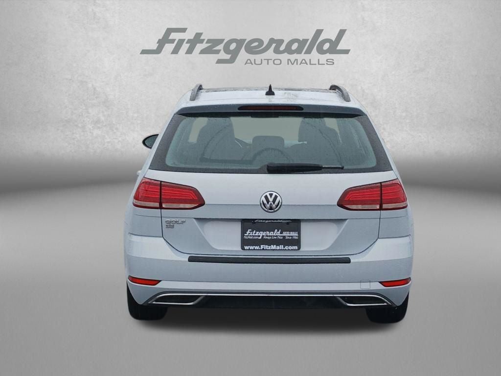 2019 Volkswagen Golf SportWagen SE