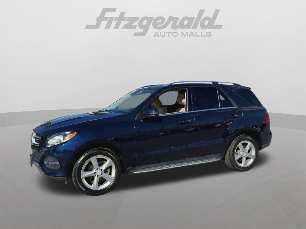 2016 Mercedes-Benz GLE GLE 350 4MATIC®