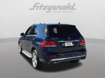 2016 Mercedes-Benz GLE GLE 350 4MATIC®