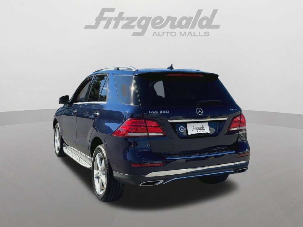 2016 Mercedes-Benz GLE GLE 350 4MATIC®