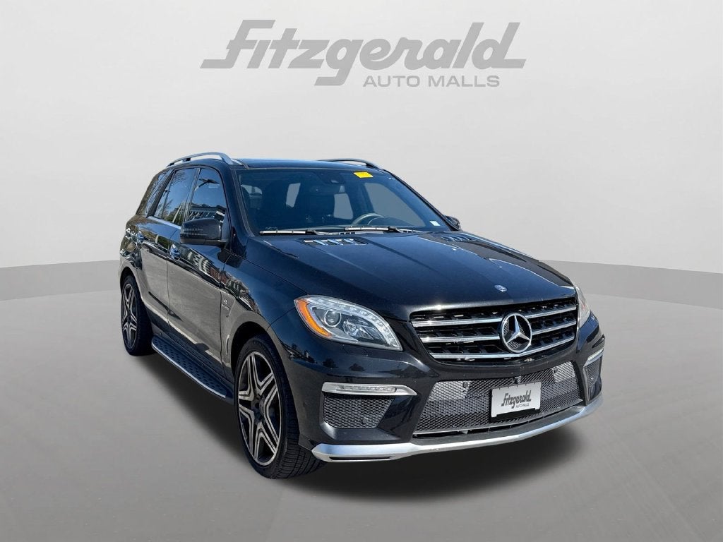 2015 Mercedes-Benz M-Class ML63 AMG