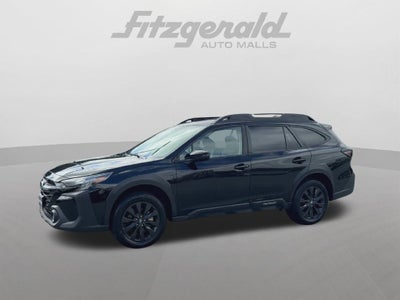 2025 Subaru Outback Onyx Edition