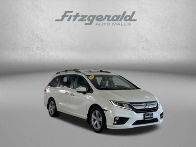 2019 Honda Odyssey EX-L w/Navigation and Rear Entertainment System