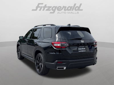 2025 Honda Pilot Black Edition