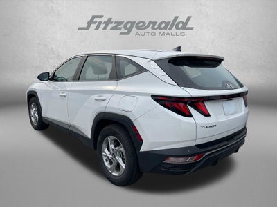 2023 Hyundai TUCSON SE